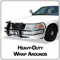 Go Rhino! Heavy Duty Wrap Arounds