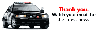 Ford Police Interceptor Info Sign Up