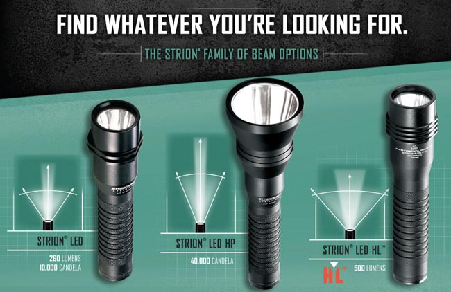 Strion Flashlight Family
