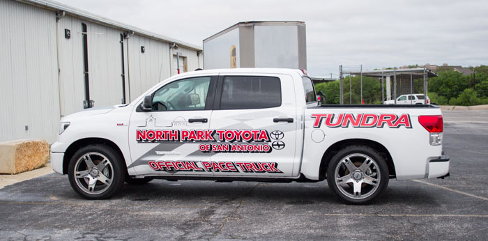 Toyota Tundra TRD Pace Truck