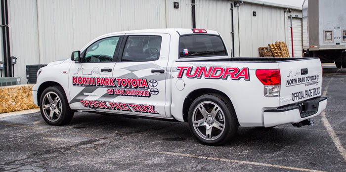 Toyota Tundra TRD Pace Truck