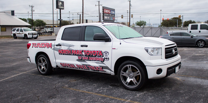Toyota Tundra TRD Pace Truck