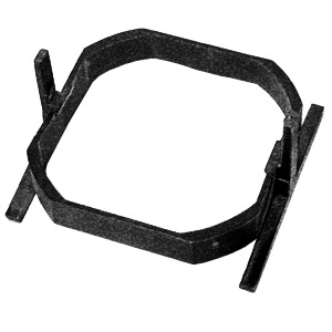 Hour meter bezel