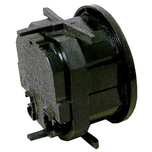 Hour meter side view