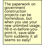 apprenticeship paperwork