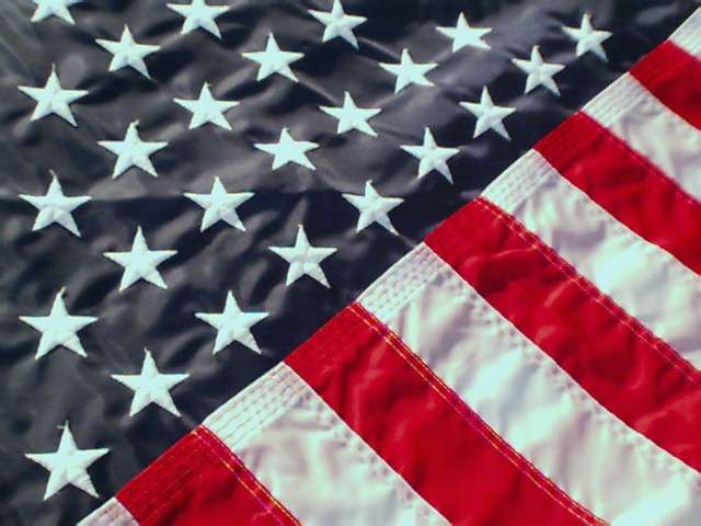 200 Denier Nylon American Flag
