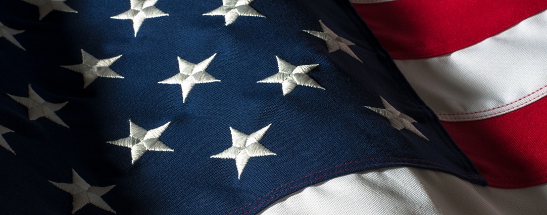American Flag Built to Withstand High Winds