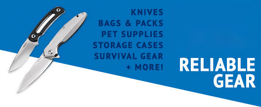 Ruike Knives Gear Banner