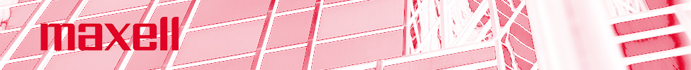 Maxell Banner