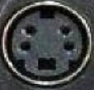 4-Pin S-VIDEO INPUT