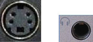 4 pin S-Video Output