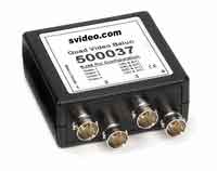 Quad Video on BNC to RJ45