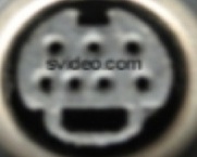 7 pin S-Video Output