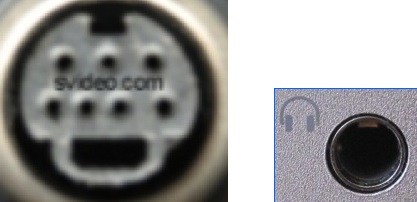 7 pin S-Video Output