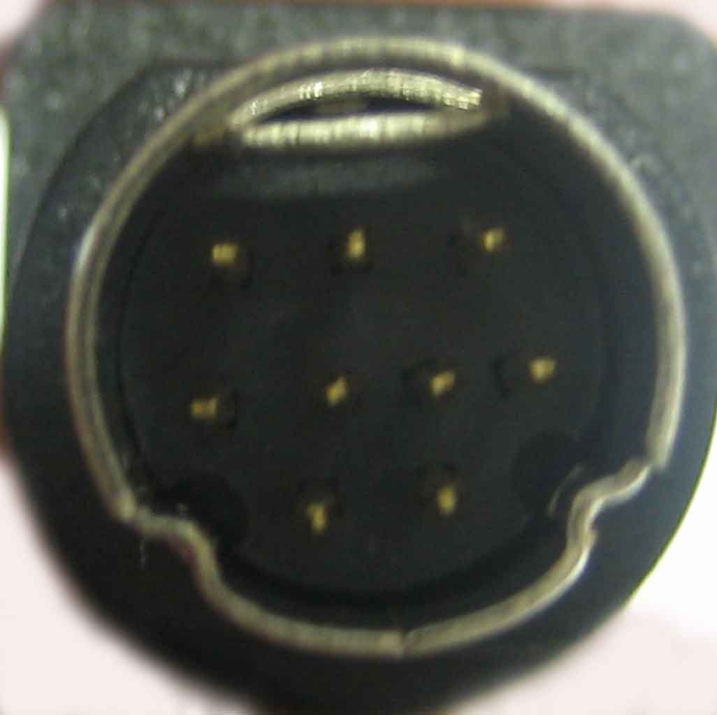 Male 9-pin connector