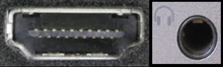 hdmi and 3.5mm output