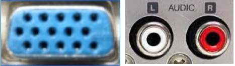 VGA Input