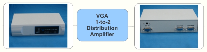 VGA 1-to-2 Distribution Amplifier