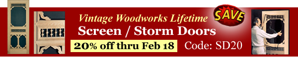Door Sale Banner