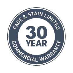 AZEK's  30 Year Fade & Stain Limited