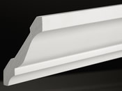 4'' Crown Moulding - Click for detail drawing