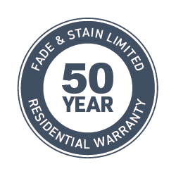 AZEK's  50 Year Fade & Stain
