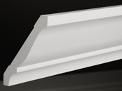 6'' Crown Moulding - Click for detail drawing