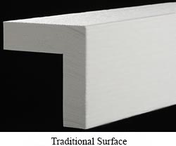 Cornerboard with Traditional Surface