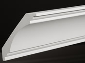 Cove Crown Moulding - Click for detail drawing