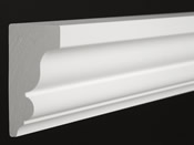 Imperial Rake Crown Moulding - Click for detail drawing