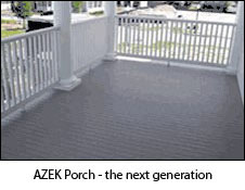 AZEK� Porch Flooring