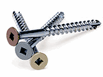 Color Matched Stainless Steel Screws
