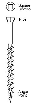 Trim Head Screw