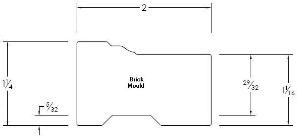 Brick Moulding - Details