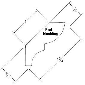 Bed Moulding Details