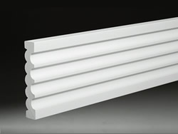 Fluted/Reeded Casing - Click for detail drawing