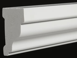 Rake Moulding - Click for detail drawing
