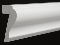 Wainscot Cap - Click for detail drawing