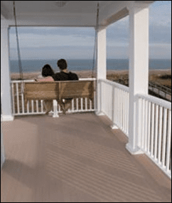 Brownstone Porch Boards