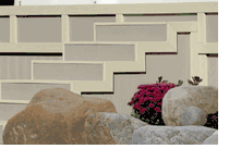 Dramatic use of AZEK® Fascia and Deck Boards