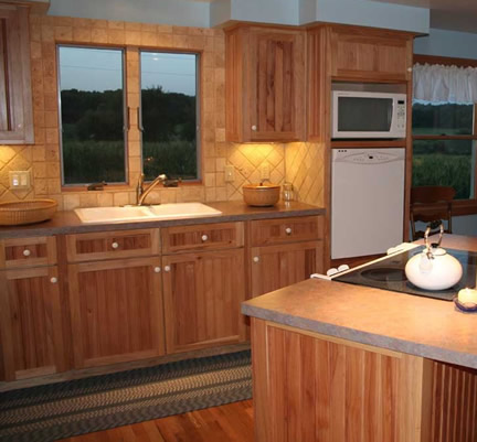Beadboard in the Kitchen