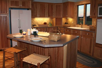 Beadboard in the Kitchen
