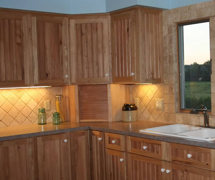 Beadboard in the Kitchen
