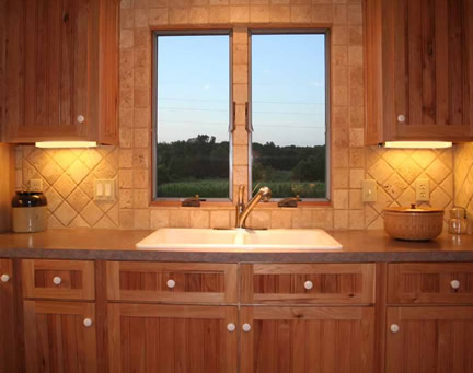 Beadboard in the Kitchen