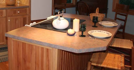 Beadboard in the Kitchen