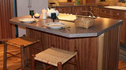 Beadboard in the Kitchen