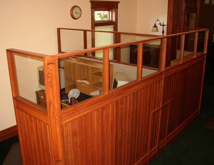 Beadboard Office Cubicles
