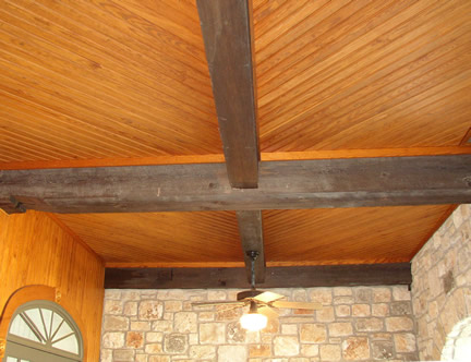 Herringbone Beadboard Pattern