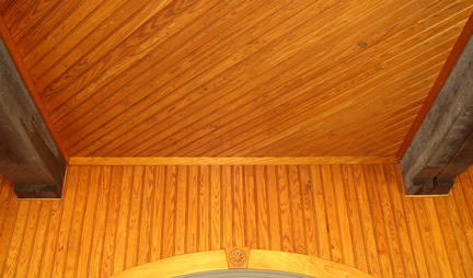 Herringbone Beadboard Pattern