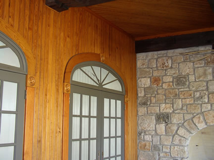 Herringbone Beadboard Pattern
